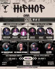 BAKIRKÖY HIP HOP JAM