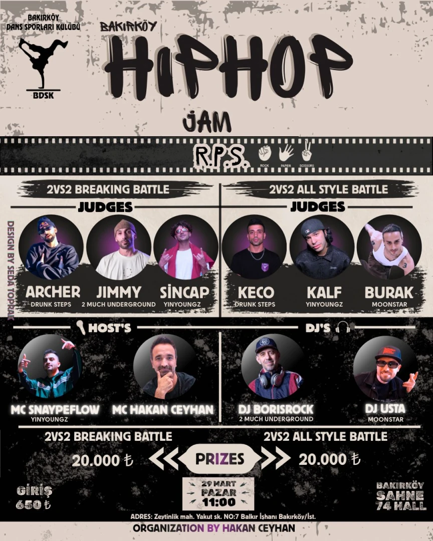 BAKIRKÖY HIP HOP JAM