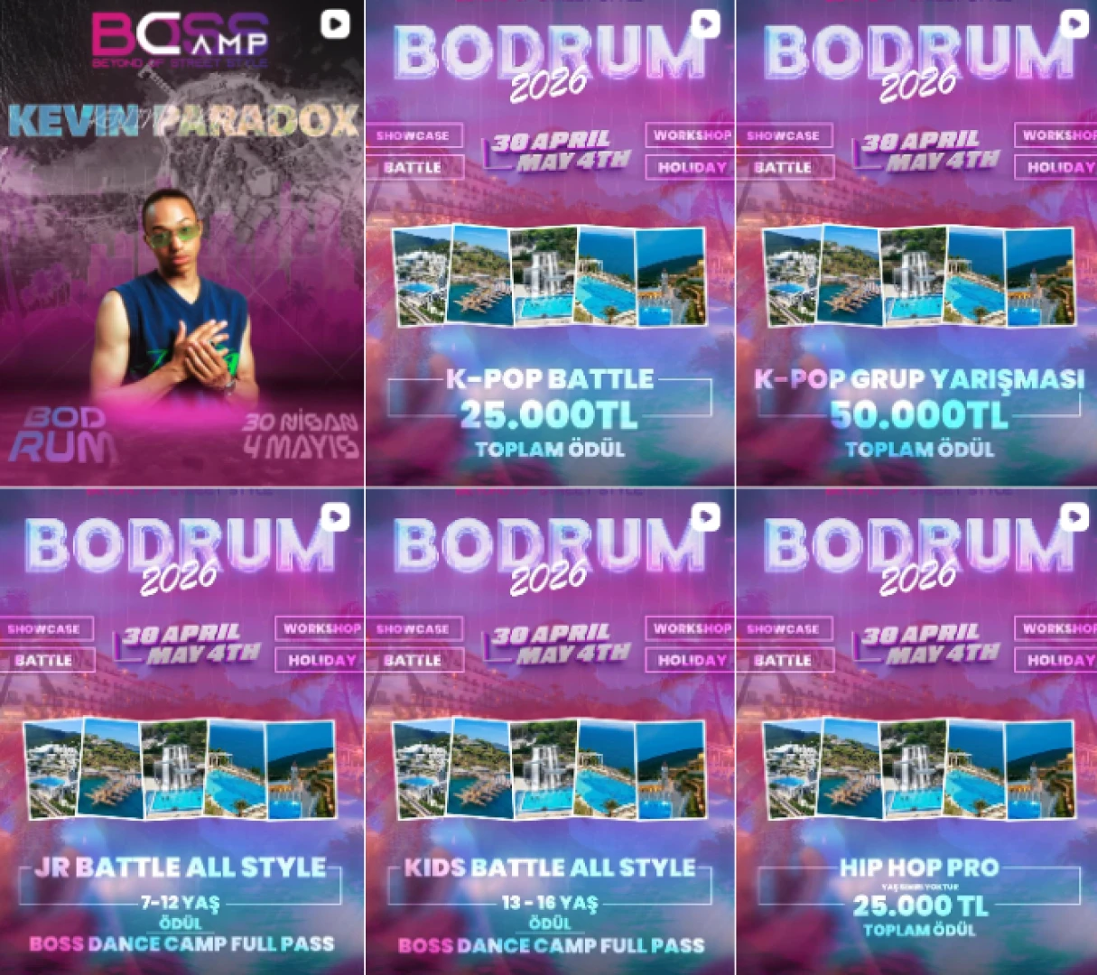 BOSS DANCE CAMP 2026