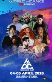 HIGH DANCE CAMP WORD OF DANCE TURKİYE