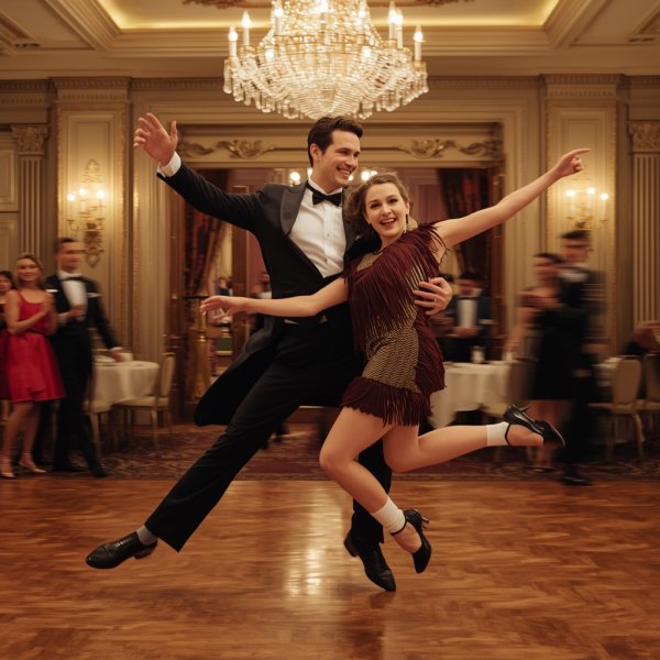 Quickstep Dans ? Rüzgâr Gibi Estirip Geçen Zarafet