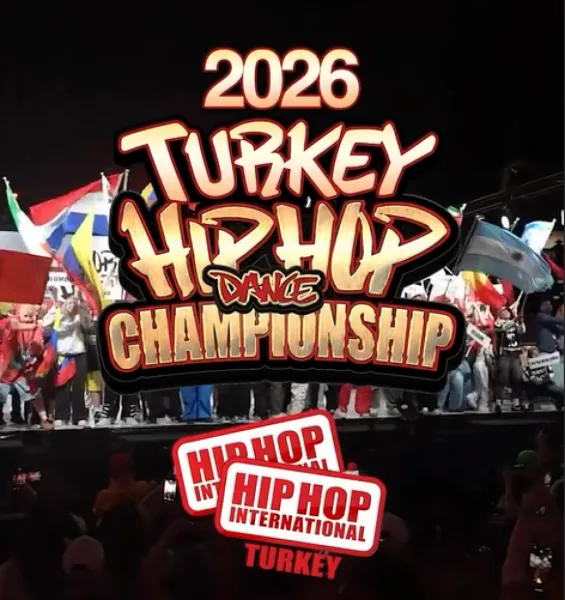 TÜRKİYE HİPHOP DANS ŞAMPİYONASI 19 MAYISTA KARŞINIZDA!!